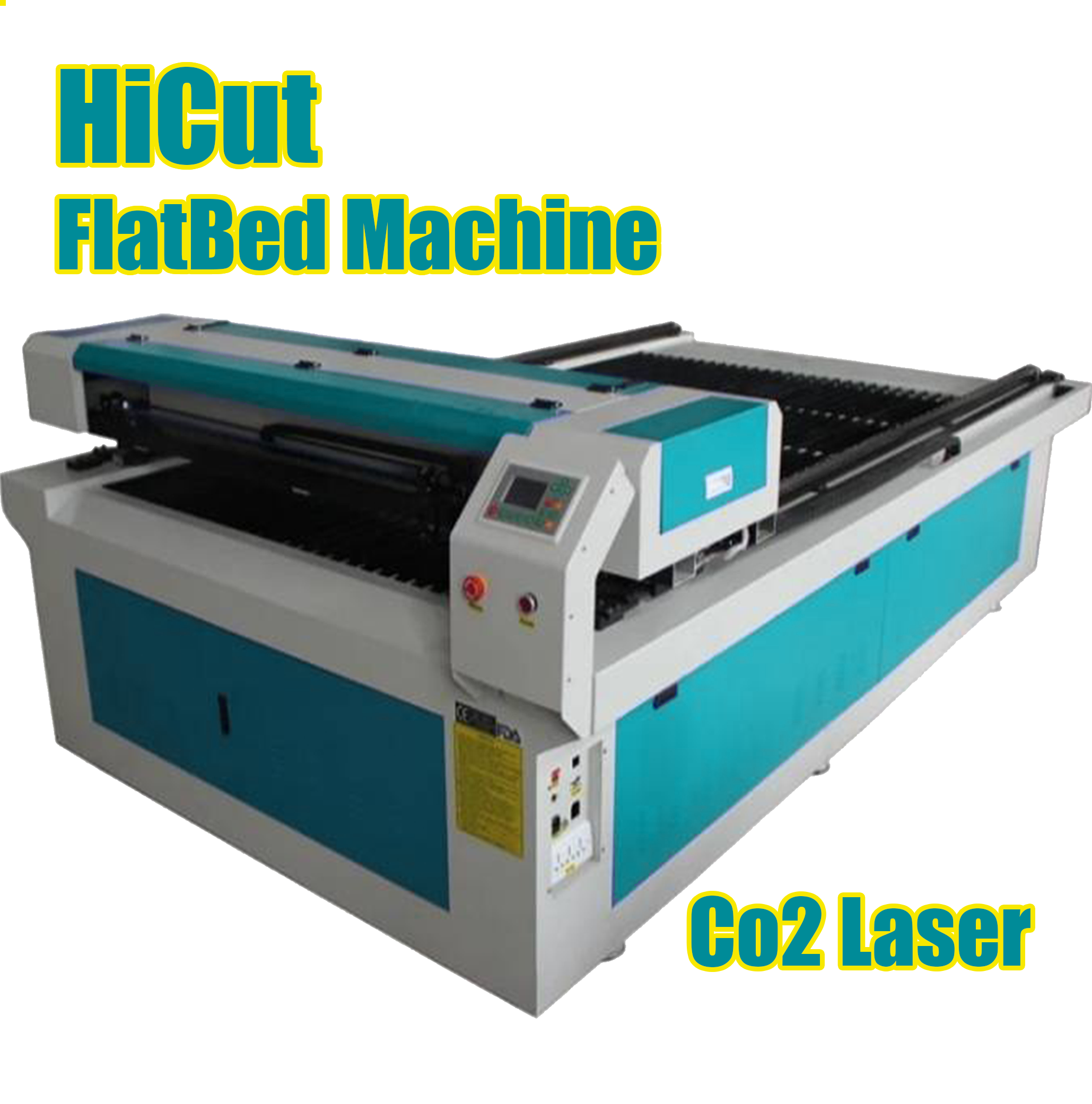 HiCut Full Sheet Laser Machine