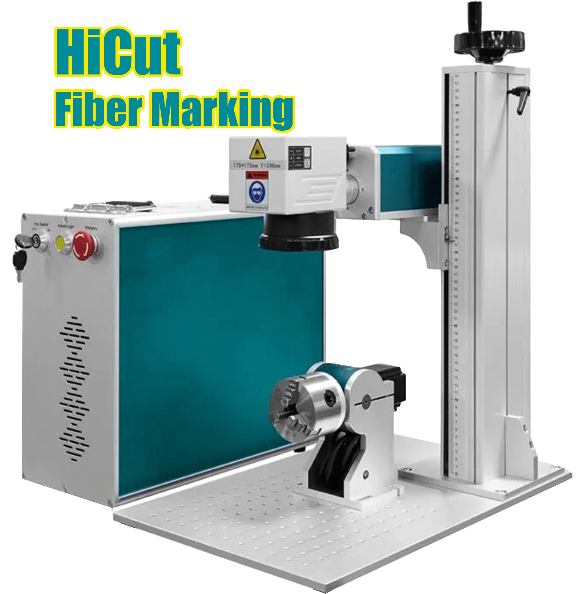 Fiber Marking Machine